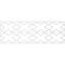 Ekena Millwork Set of Four Panels for 94 1/2"W x 32 1/4"H Fowler Fretwork Wainscot Wall Paneling WPKP16X01X47FLR - alternate 2
